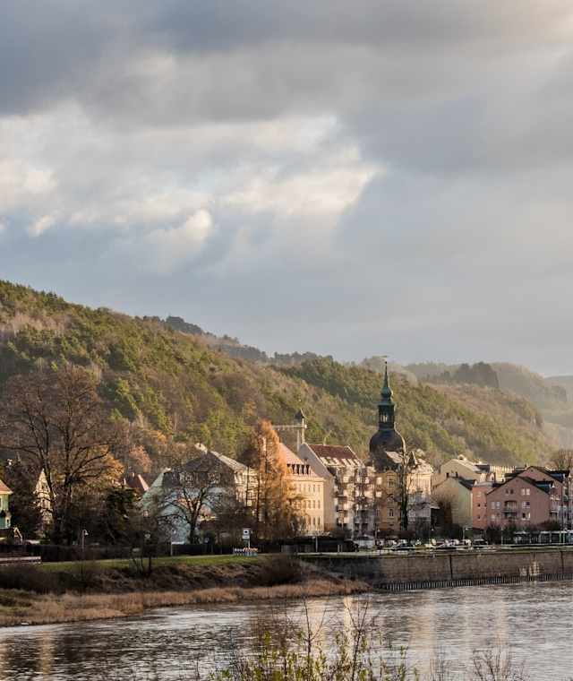 Bad Schandau, Ausgangspunkt der Tour