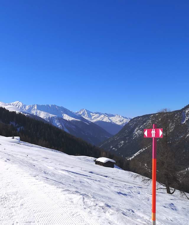 Am Winterwanderweg