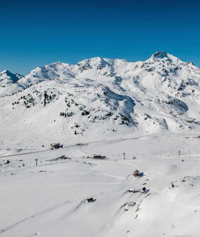 Winterwanderung Seekar in Obertauern