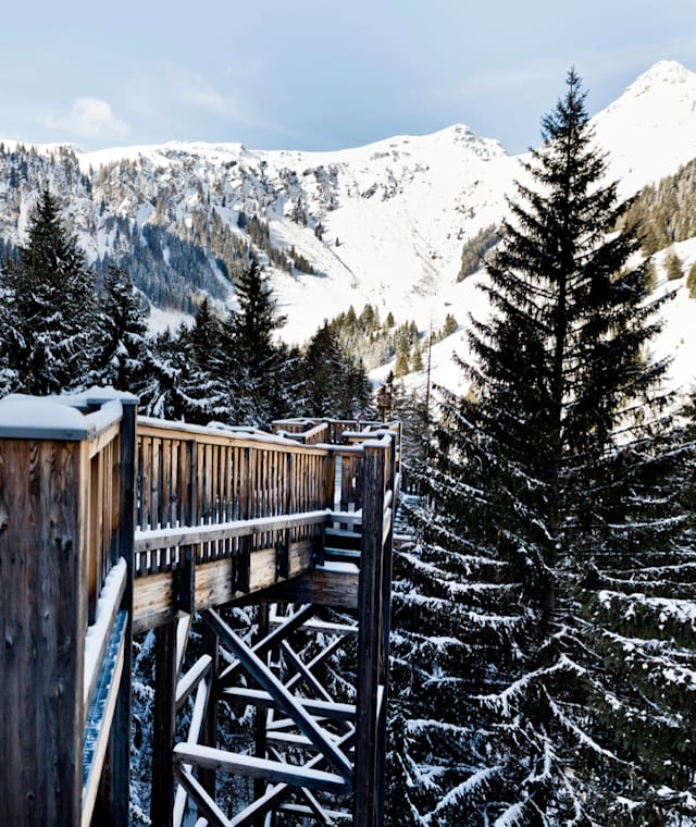 Auf dem Bauzipfelweg sieht man das Hintere Glemmtal aus einer völlig neuen Perspektive.
