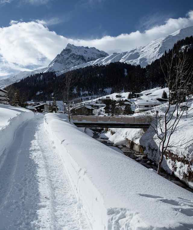 Winterwandern in Gargellen