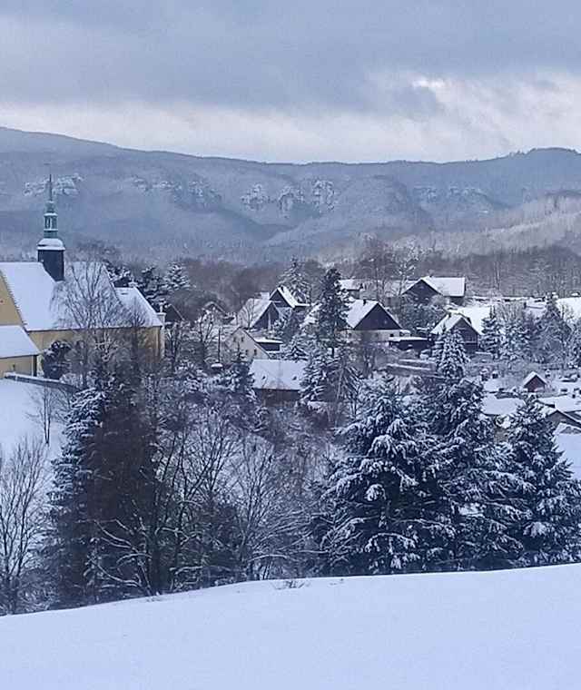 Blick auf Hinterhermsdorf