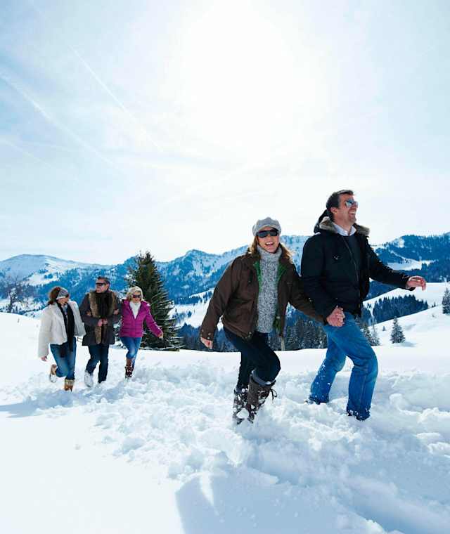Winterwanderung auf den Imberg