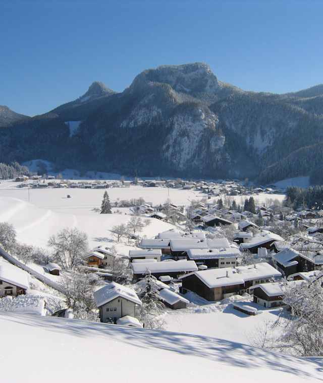 Winter in Oberwössen