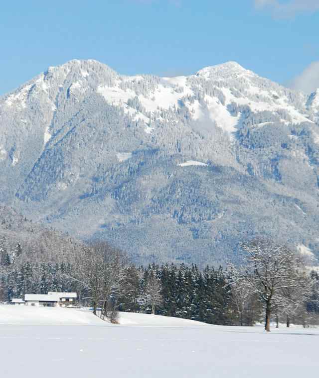 Winter in Unterwössen