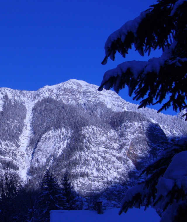 Winterwanderweg Obertraun