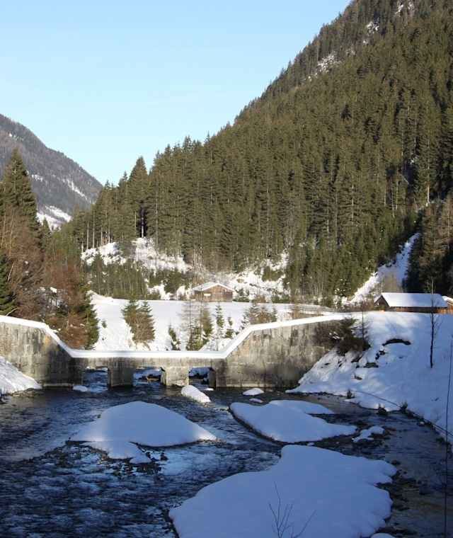 Winterwanderung Schaller - Krößbach im Stubaital