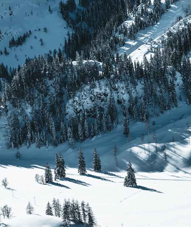 Winterwanderweg zur Südwiener Hütte bei Obertauern.