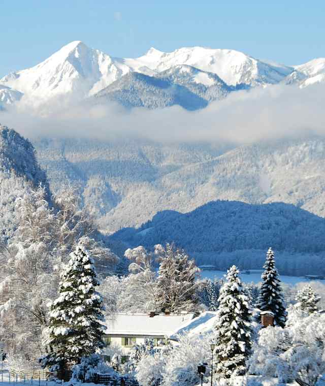 Winter in Unterwössen