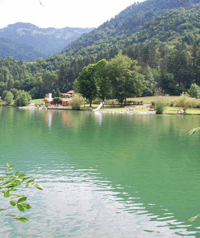 Wössner See mit Seestüberl