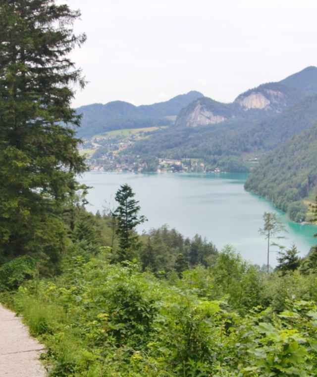 Wolfgangsee: Der Weg der Wallfahrer