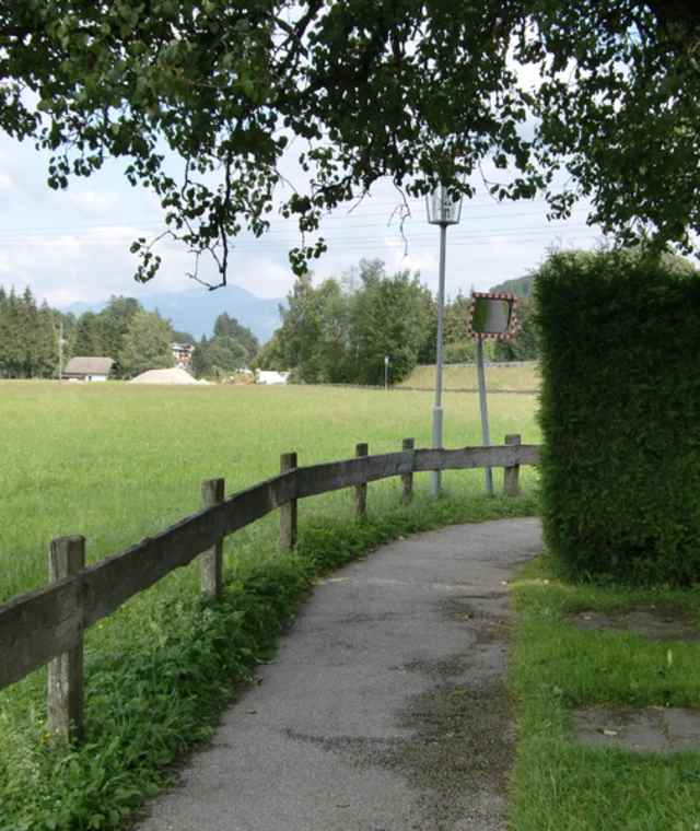 Zäpfensteigrunde bei Strobl