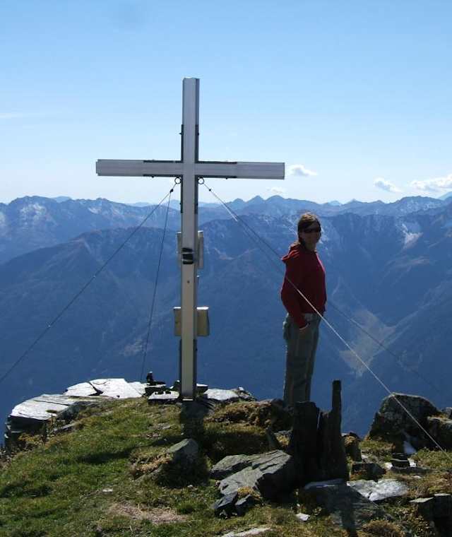 Gipfel des Zagutnig