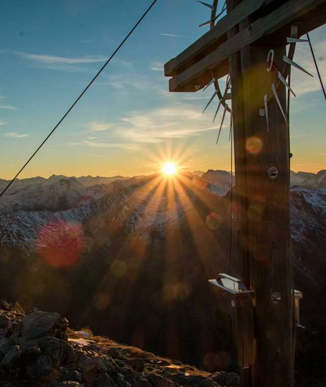 Tolle Stimmung auf der Zechnerkarspitze im Salzburger Lungau