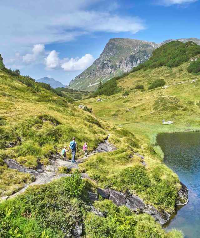 Der idyllische Wiegensee