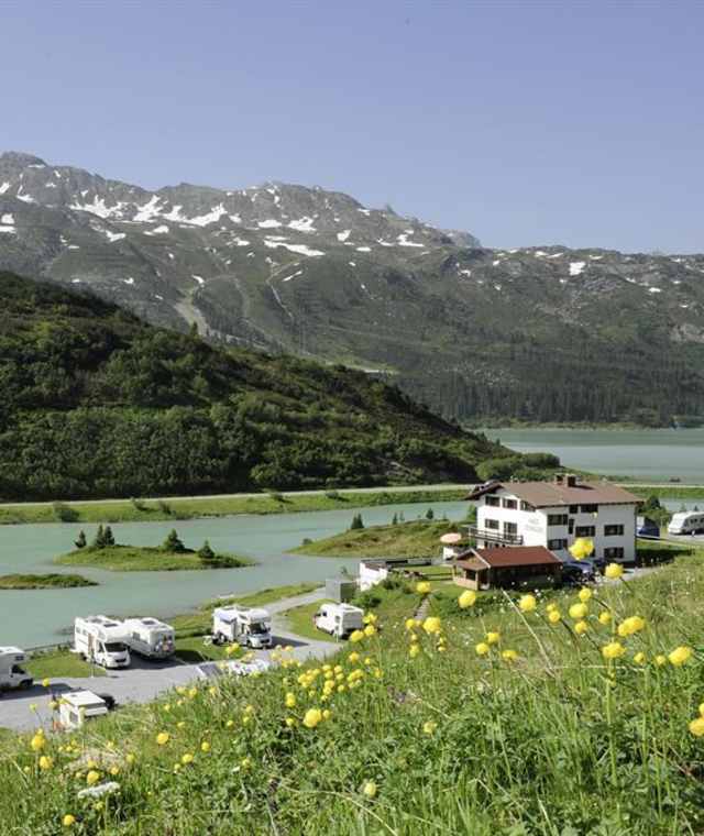 Zenis-, Kopssee und Ballunspitze