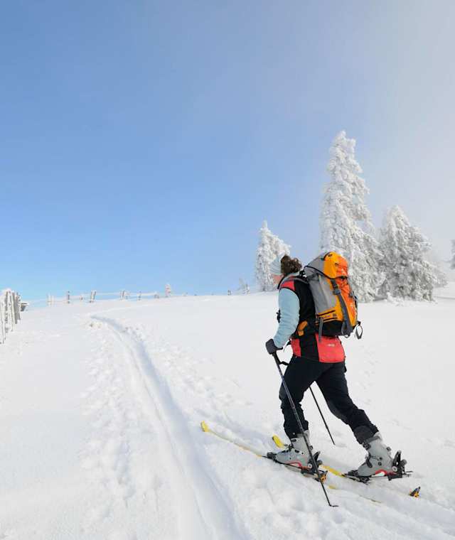 Symbolfoto Skitour