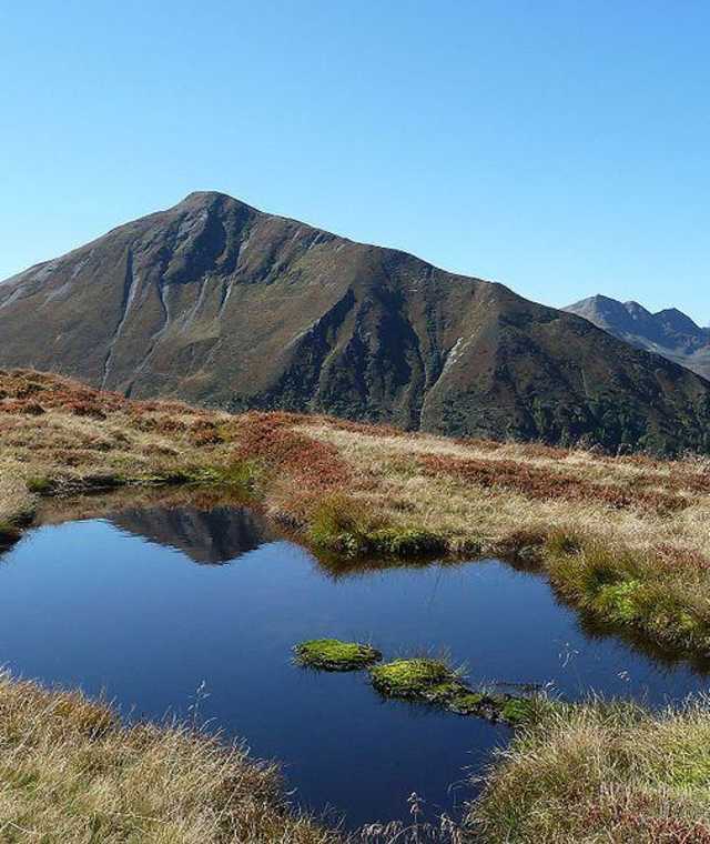 Blick auf den Zirmkogel