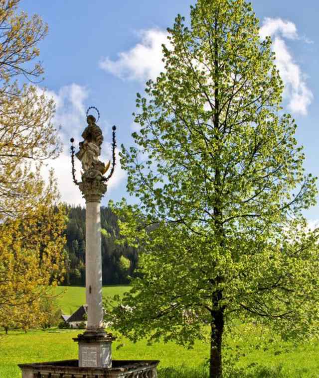Zu den fünf Linden