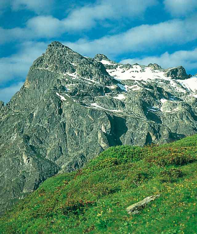 Wolkenabzug über der Madrisa