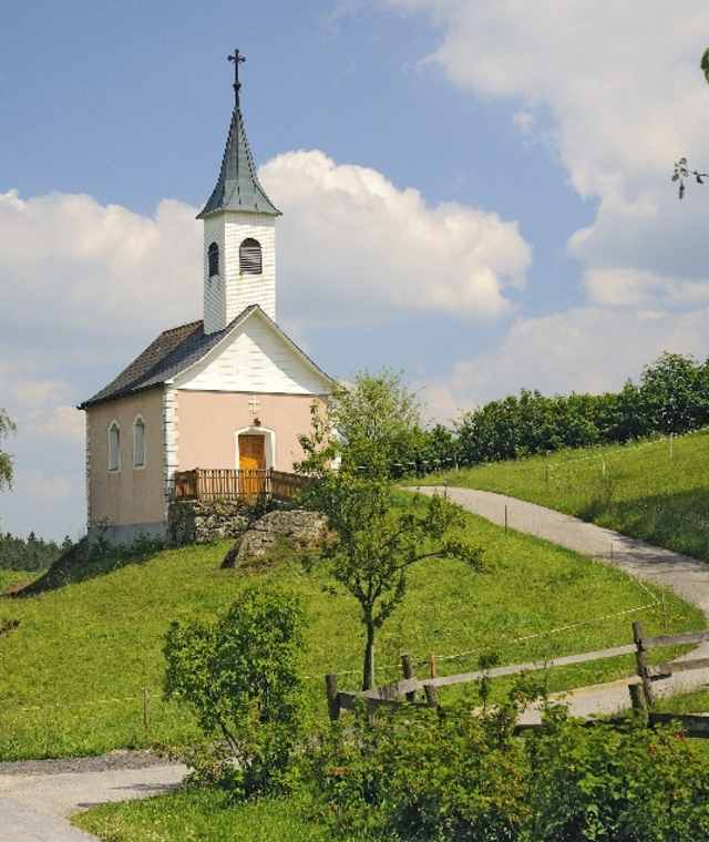 Das Kirchlein der Streusiedlung Brunn