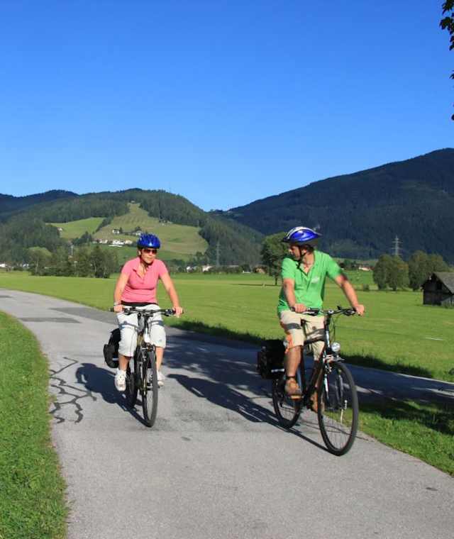 entlang des Ennsradweges