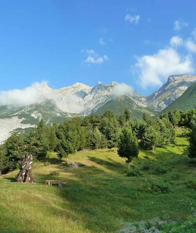 Anstieg zur Augsburger Hütte von Grins