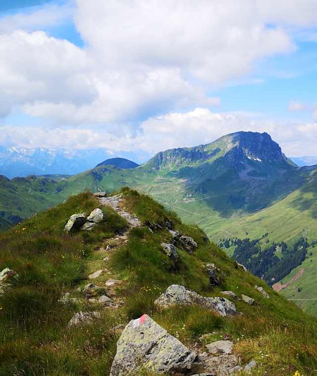 Zwischen Hohe Penhab und Seekar