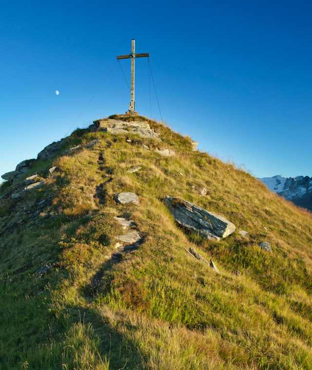 Blick auf den Zwölferkogel