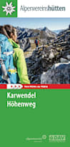 Broschüre Karwendel Höhenweg