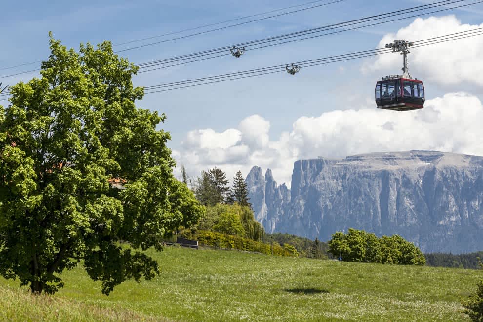 Am Ritten Wandern am Ritten in Südtirol - Bergwelten