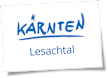 Kärnten Werbung Lesachtal