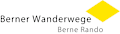 Logo Berner Wanderwege
