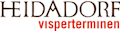 Logo Heidadorf Visperterminen Tourismus