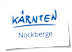 Logo Tourismusregion Nockberge Kärnten
