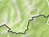 Singletrail Kühtrainschlucht