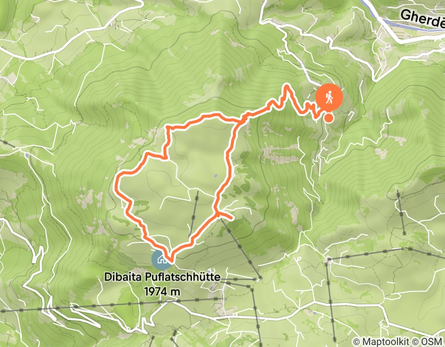 Karte der Tour