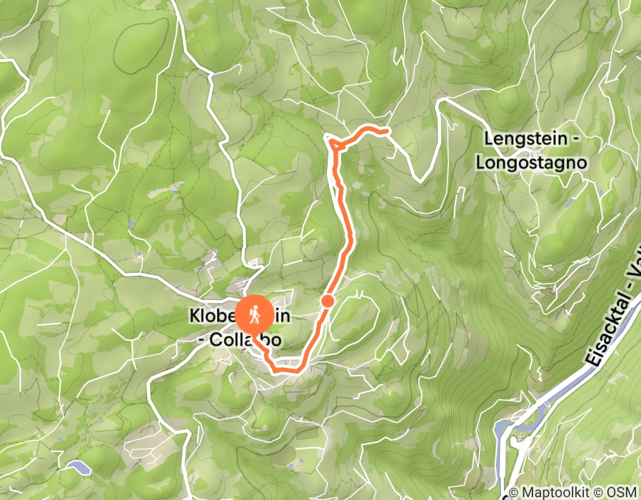 Karte der Tour