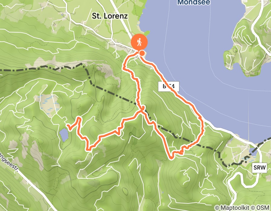 Karte der Tour