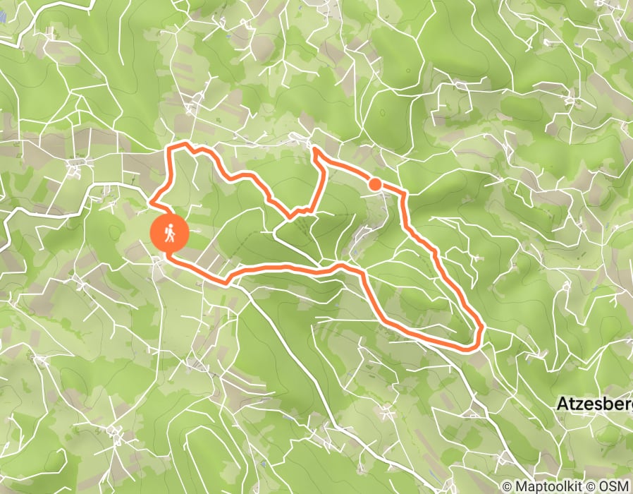 Karte der Tour