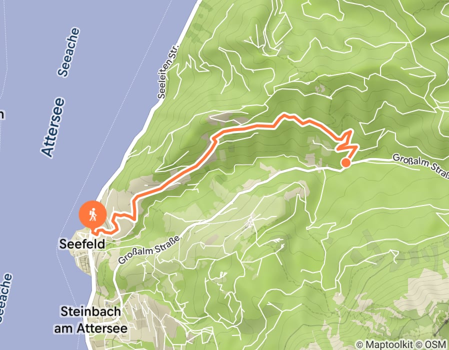 Karte der Tour