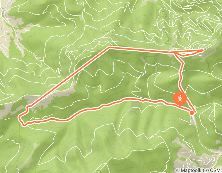Karte der Tour