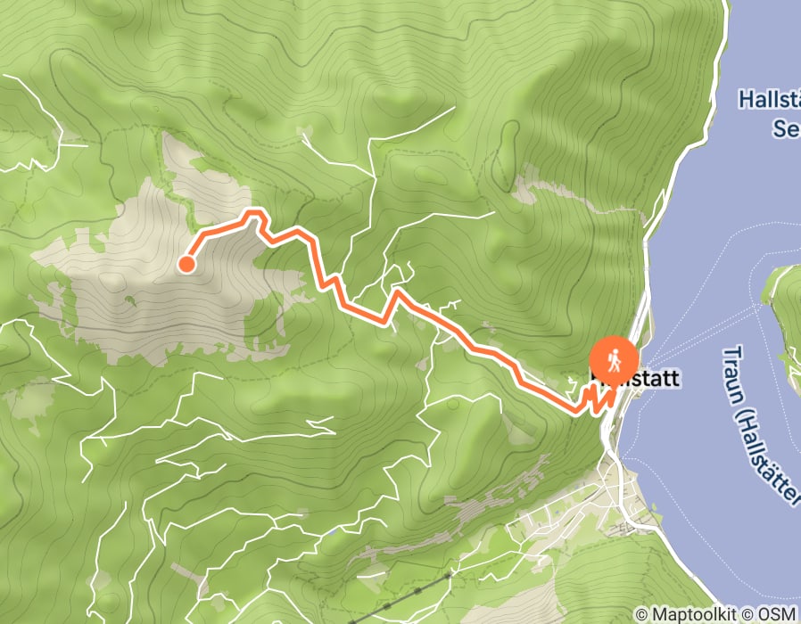 Karte der Tour