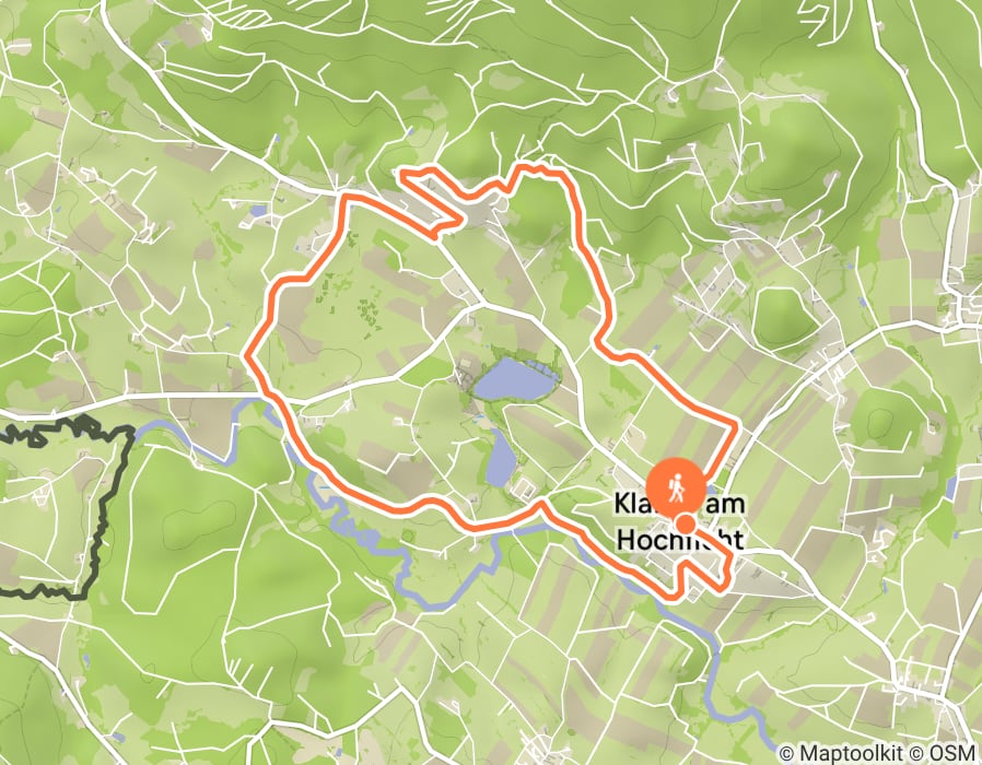 Karte der Tour