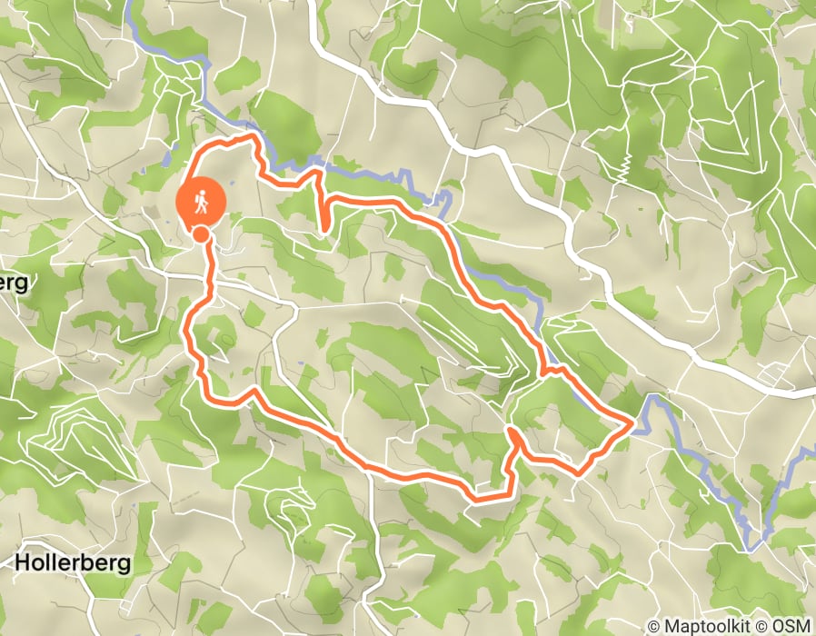 Karte der Tour