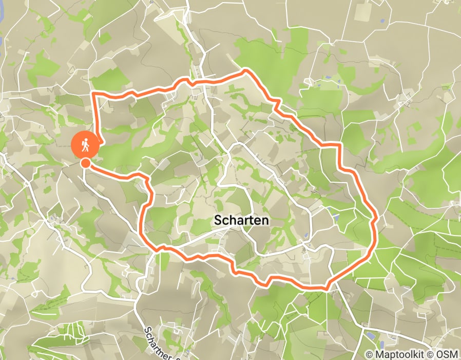 Karte der Tour