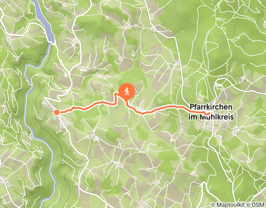 Karte der Tour