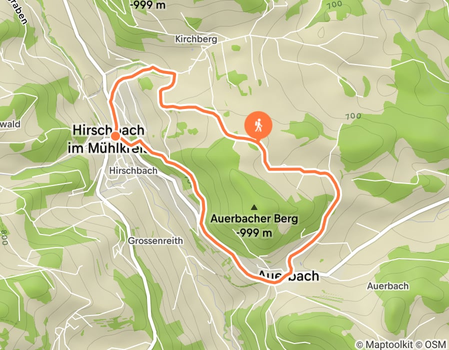 Karte der Tour