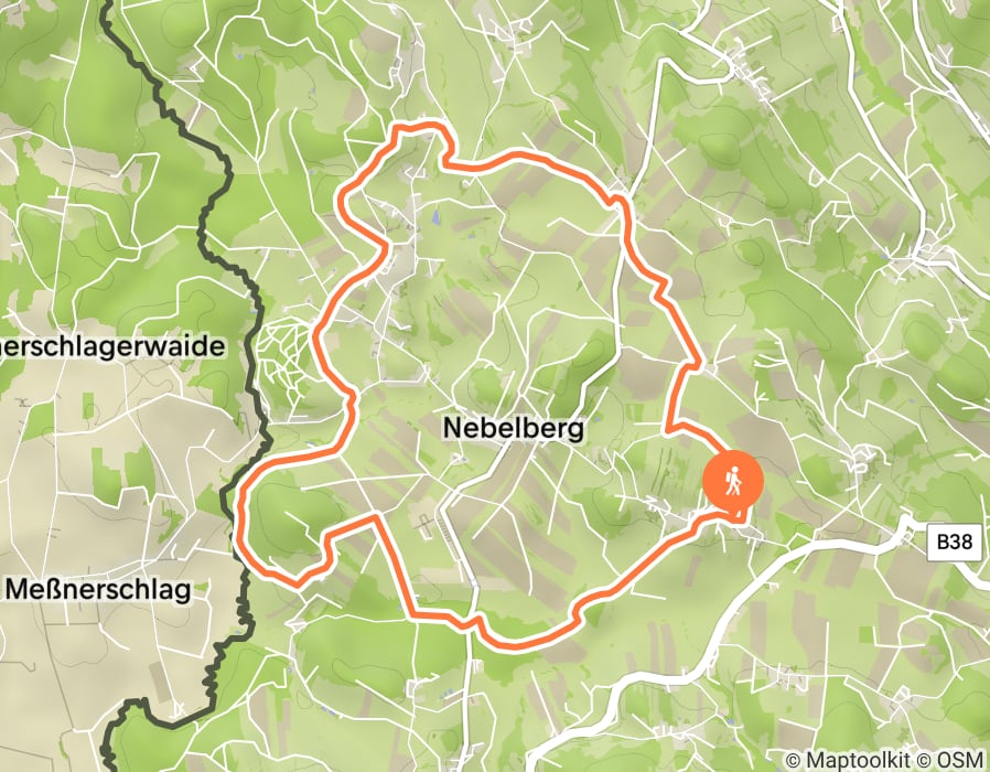 Karte der Tour