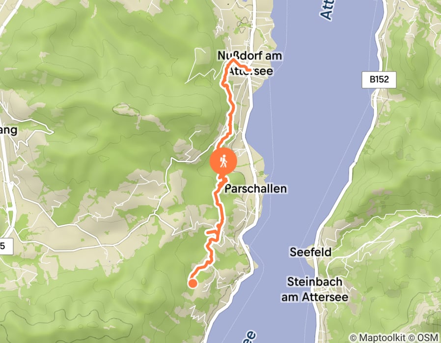 Karte der Tour